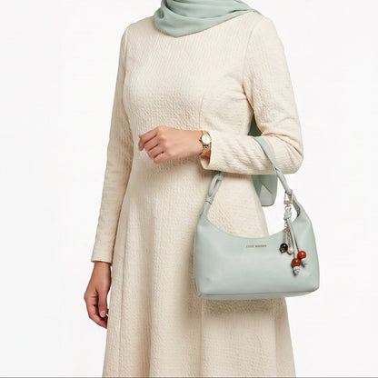 S-T-E-V-E M-A-D-D-E-N SHOULDER BAG GREEN FOR WOMEN
