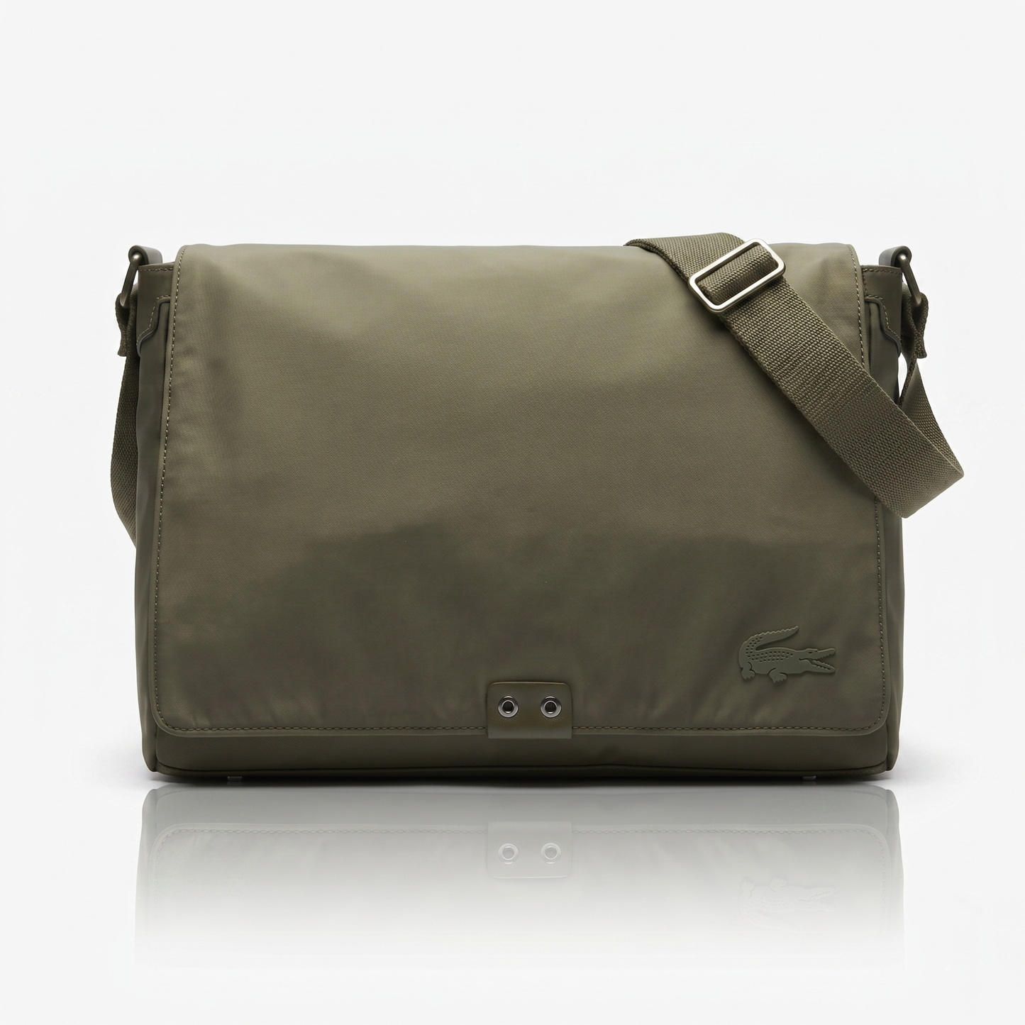 L-A-C-O-S-T-E LAPTOP BAG GREEN(Olive)