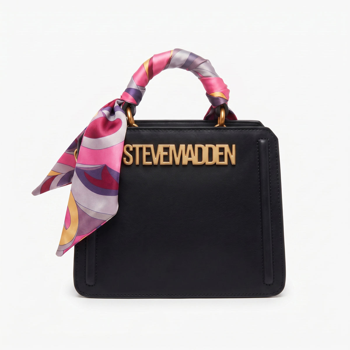 S-T-E-V-E M-A-D-D-E-N CROSSBODY BAG DT626890 BLACK FOR WOMEN