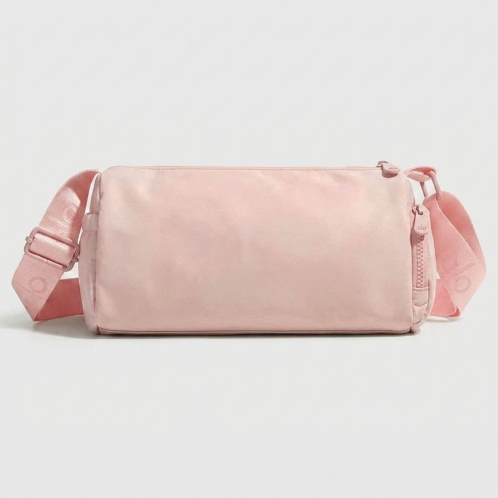 A-L-O CROSSBODY BAG PINK FOR WOMEN