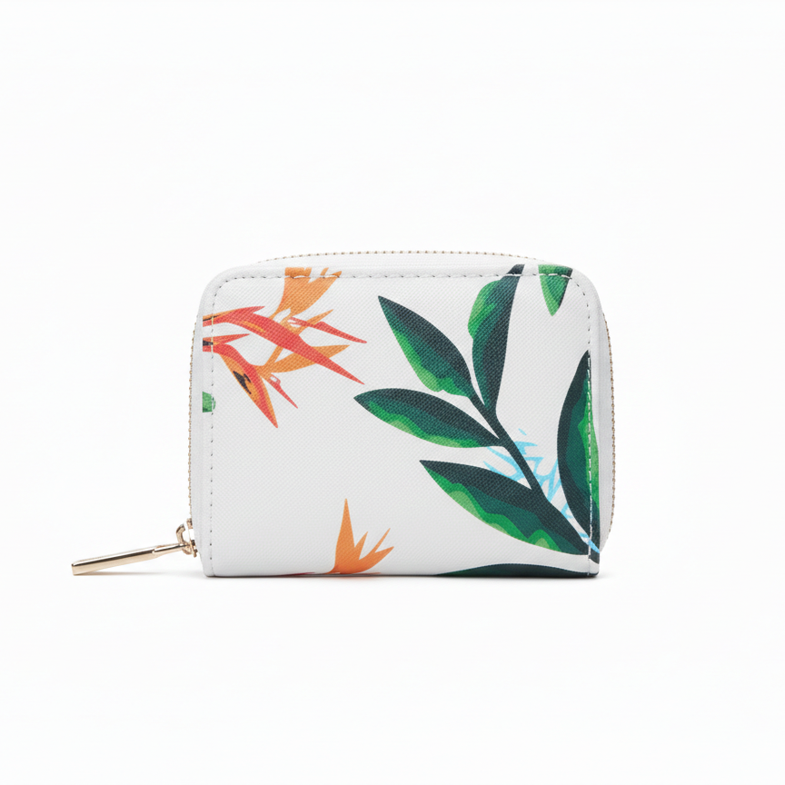 G-U-E-S-S WALLET WHITE FOR WOMEN