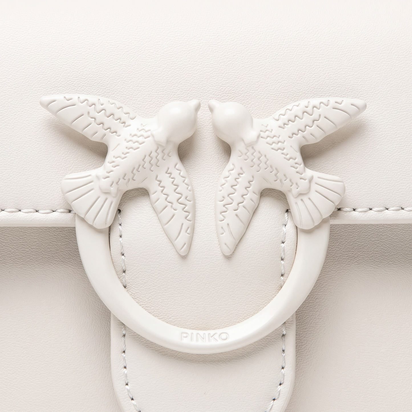 P-I-N-K-O CROSSBODY BAG OFF WHITE FOR WOMEN