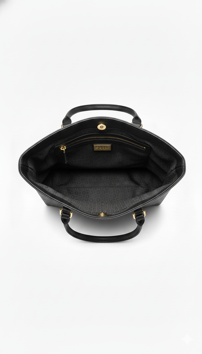 G-U-E-S-S SHOULDER BAG BLACK FOR WOMEN