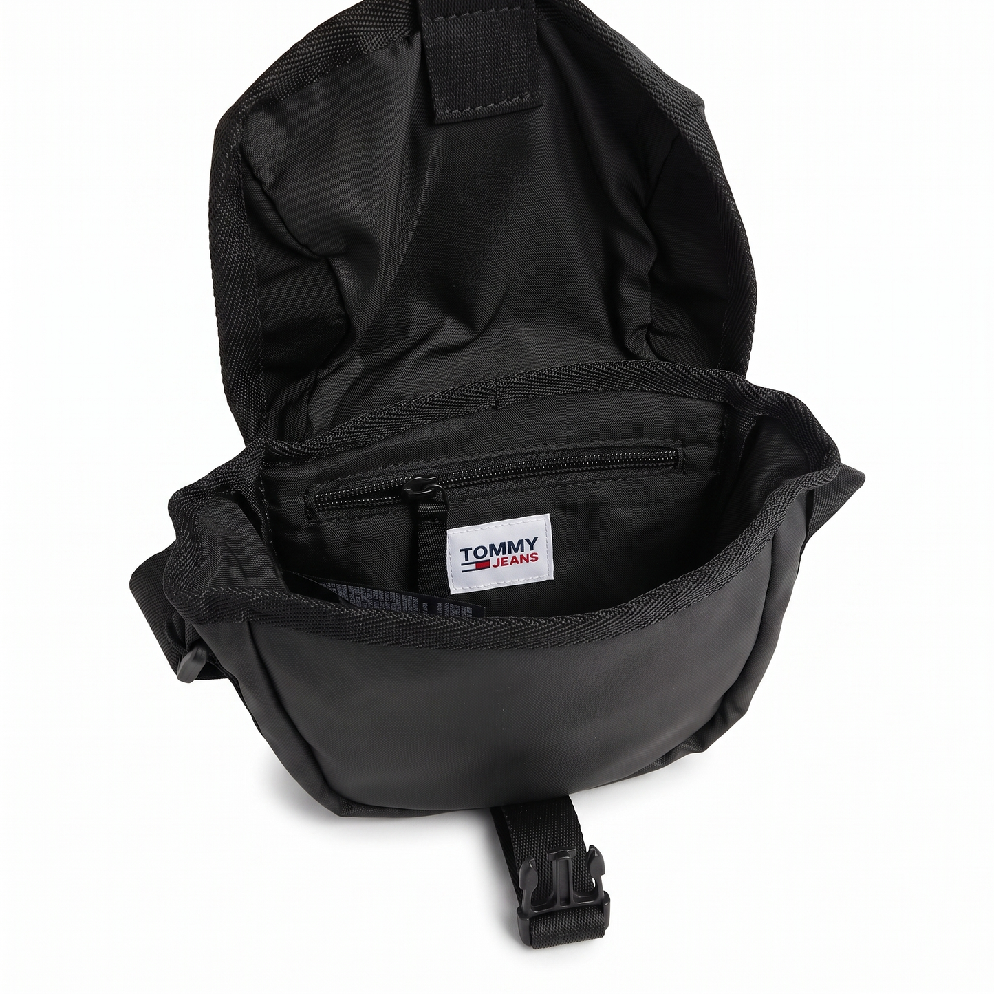 T.O.M-M.Y H.I.L.F-I.G.E.R CROSSBODY BAG BLACK FOR MEN