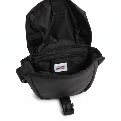 T.O.M-M.Y H.I.L.F-I.G.E.R CROSSBODY BAG BLACK FOR MEN