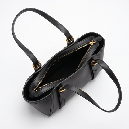 P-I-N-K-O SHOULDER BAG BLACK FOR WOMEN