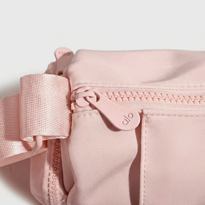 A-L-O CROSSBODY BAG PINK FOR WOMEN