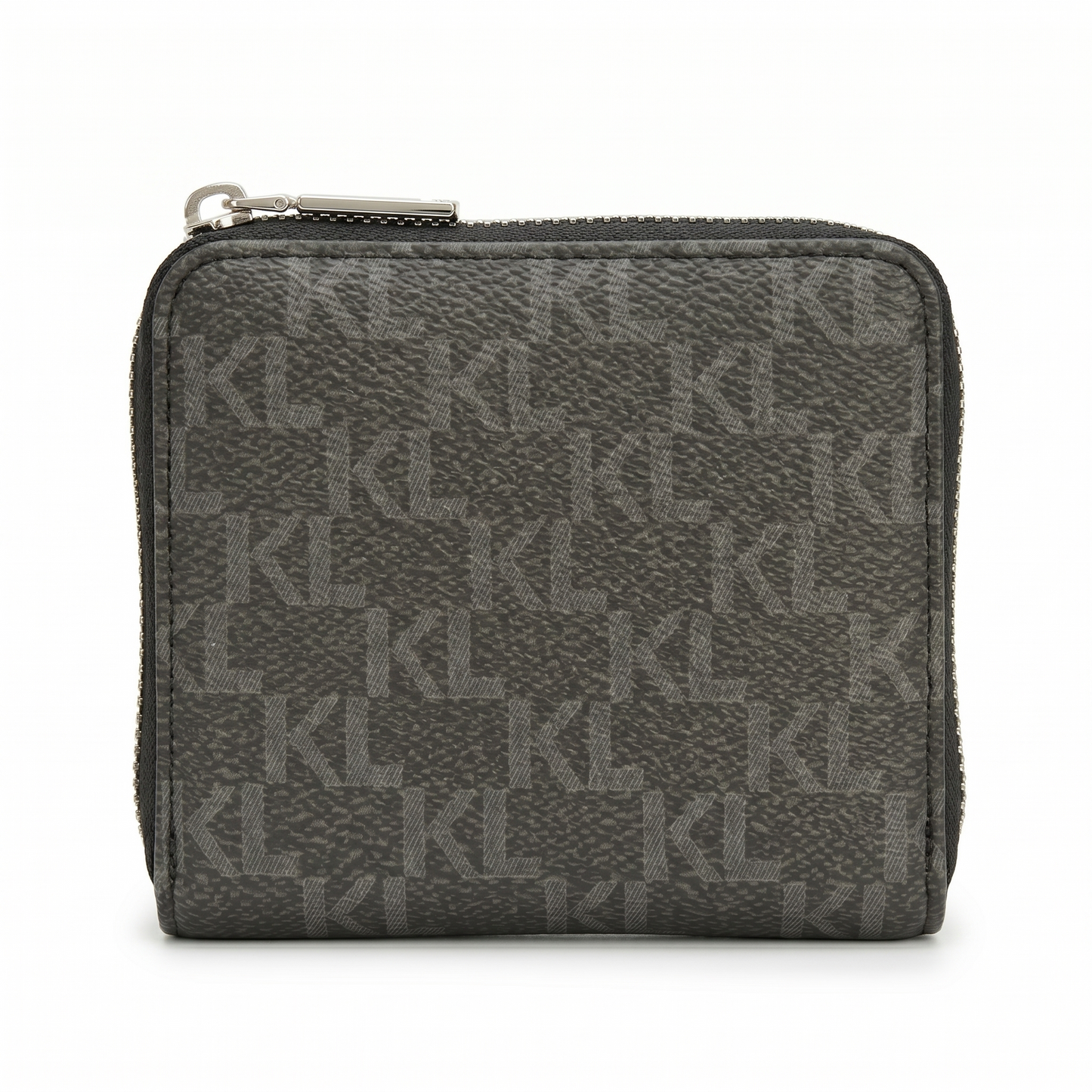 K.A-R-L L.A.G.E-R.F.E-L.D WALLET Gray FOR WOMEN