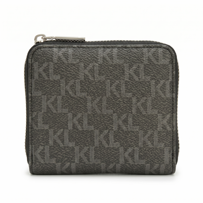 K.A-R-L L.A.G.E-R.F.E-L.D WALLET Gray FOR WOMEN