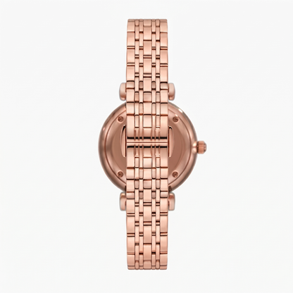 E.M-P.O.R-I.O A.R.M-A.N.I WATCH AR11446 ROSE GOLD FOR WOMEN