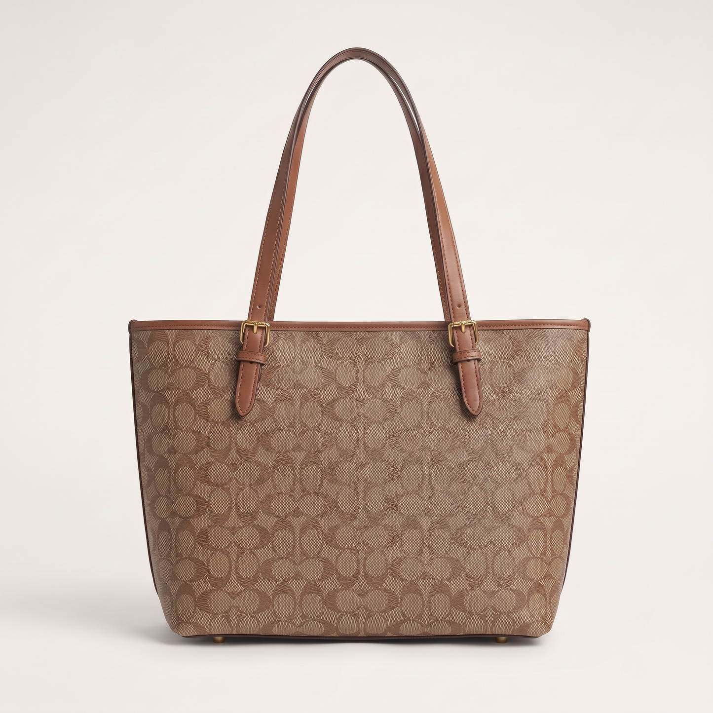 C-O-A-C-H SHOULDER BAG CC402 HAVAN MONOGRAM FOR WOMEN