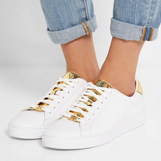 M.I-C.H-A.E.L K.O-R.S Sneakers 43S7IRFS3L WHITE FOR WOMEN