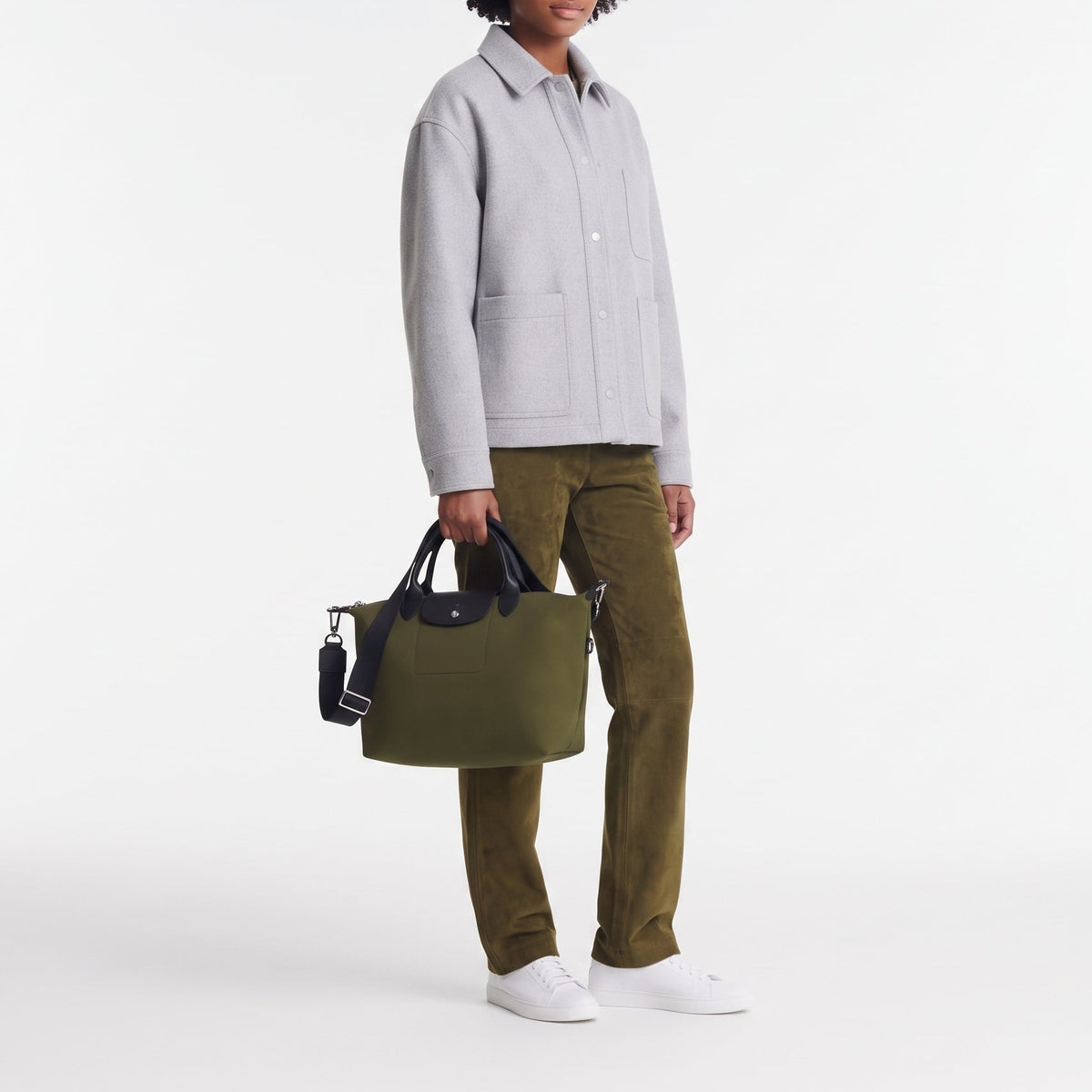 L-O-N-G-C-H-A-M-P CROSSBODY BAG L1515HSR892 khaki FOR WOMEN