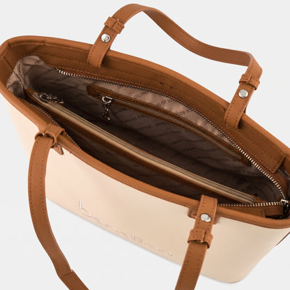 U.n.i.t.e.d C.o.l.o.r.s of B.e.n.e.t.t.o.n  SHOULDER BAG BEIGE FOR WOMEN