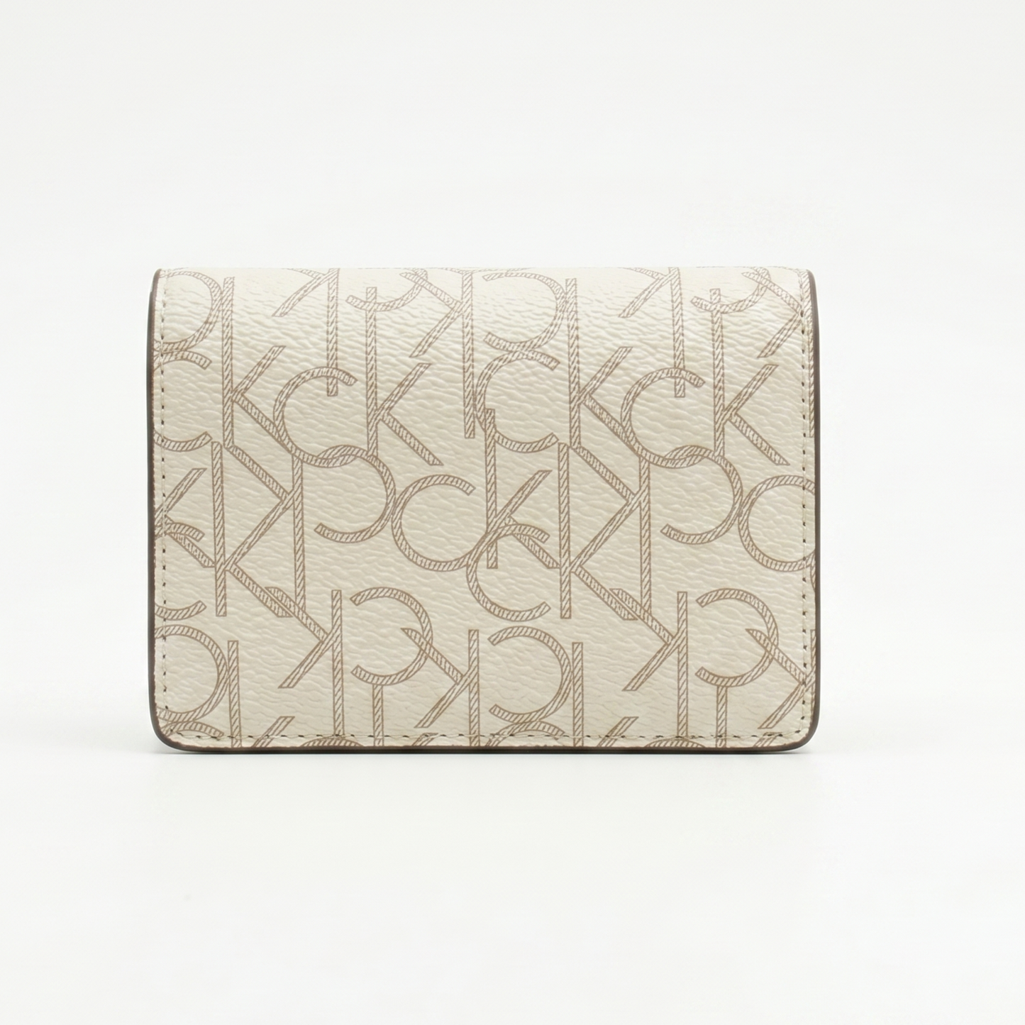 C-A-L-V-I-N K-L-E-I-N BIFOLD WALLET WHITE FOR WOMEN