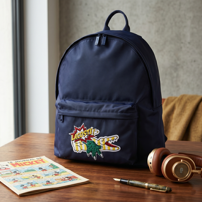 L-A-C-O-S-T-E BACKPACK BAG NH4054HN  DARK BLUE