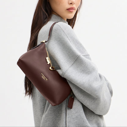 C-O-A-C-H SHOULDER BAG CFO89 BROWN FOR WOMEN