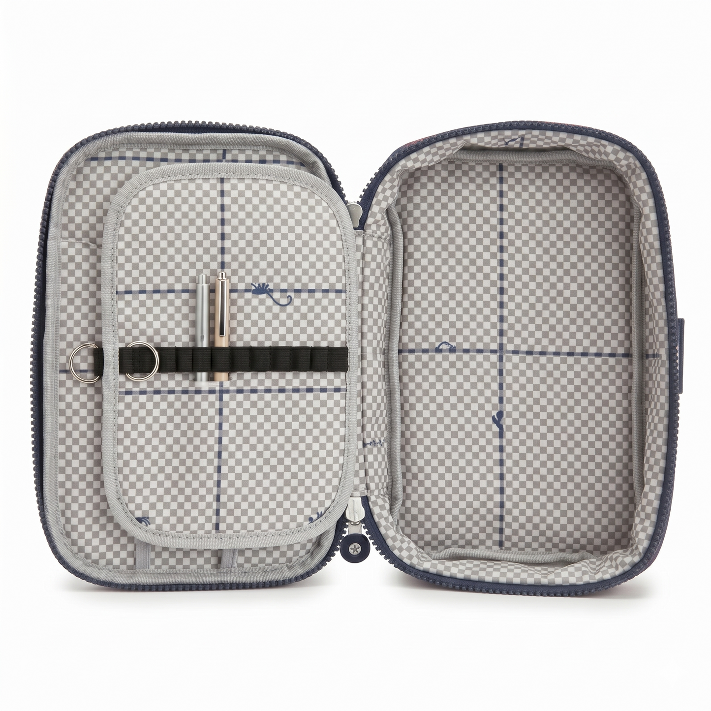 K.I.P.L.I-N.G PENCIL-CASE BLUE PENCIL-CASE FOR WOMEN