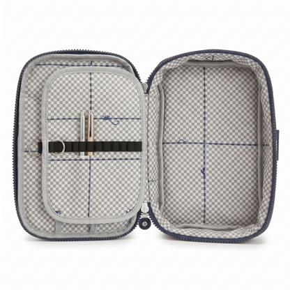 K.I.P.L.I-N.G PENCIL-CASE BLUE PENCIL-CASE FOR WOMEN