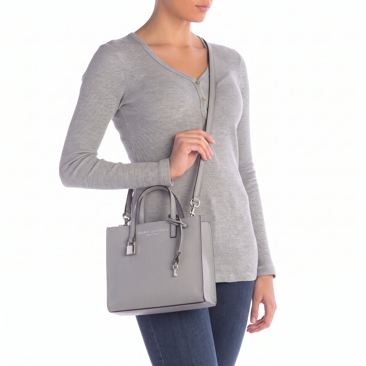 M-A-R-C J-A-C-O-B-S CROSSBODY BAG M0015685-034 Gray FOR WOMEN