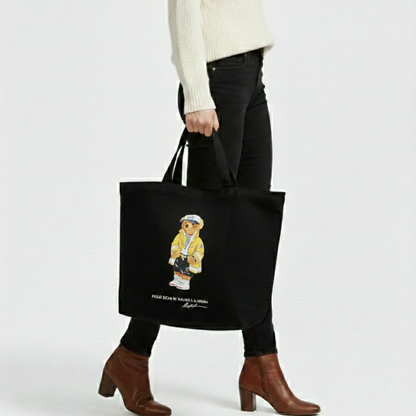 P-O-L-O R-A-L-P-H L-A-U-R-E-N HANDBAG BLACK FOR WOMEN
