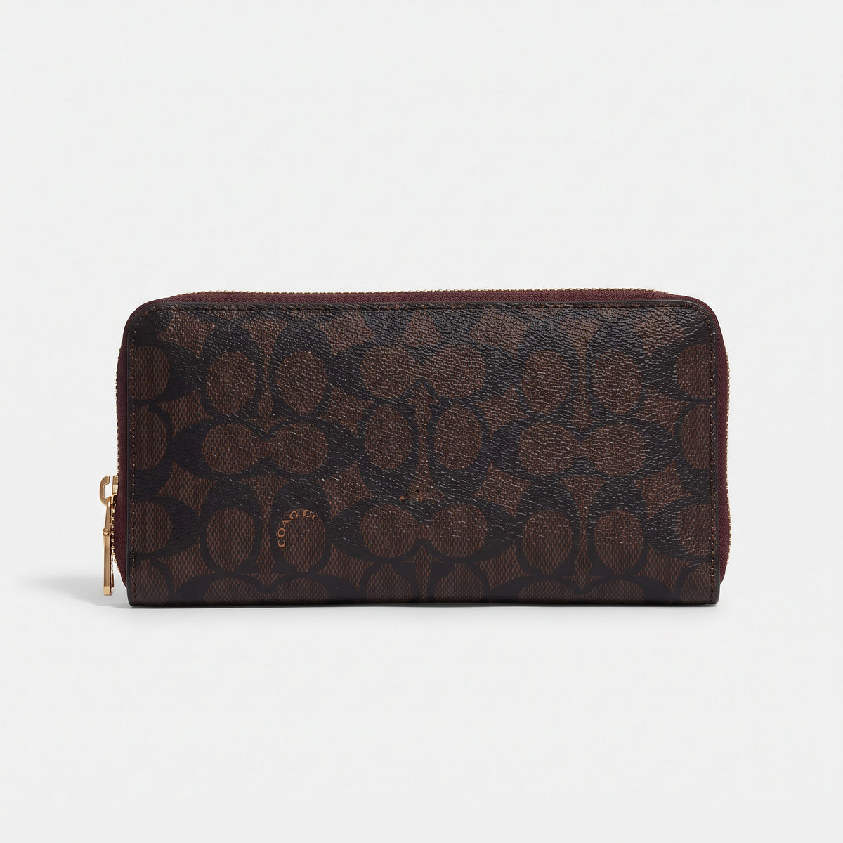 C-O-A-C-H WALLET&CARDHOLDER CBZ99 BROWN MONOGRAM FOR WOMEN