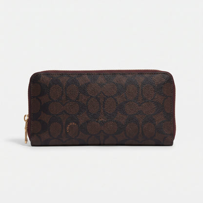 C-O-A-C-H WALLET&CARDHOLDER CBZ99 BROWN MONOGRAM FOR WOMEN