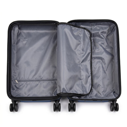 E-X-C-A-L-I-B-U-R LUGGAGE BAG NAVY BLUE
