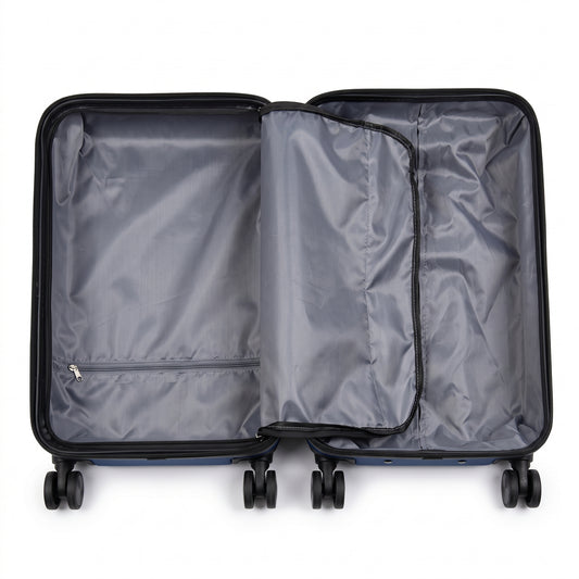 E-X-C-A-L-I-B-U-R LUGGAGE BAG NAVY BLUE