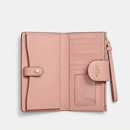 C-O-A-C-H WALLET C4528 IMSQ0 C2874 BEIGE FOR WOMEN