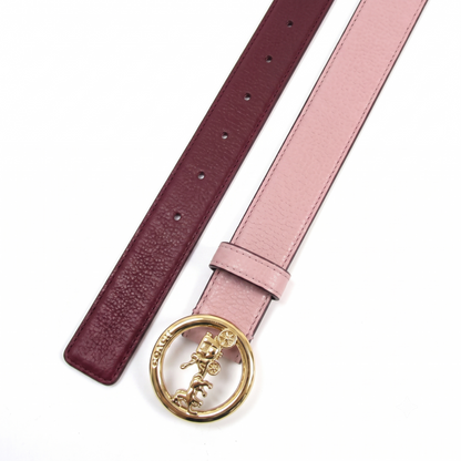 C-O-A-C-H BELT F78181 PINK FOR WOMEN