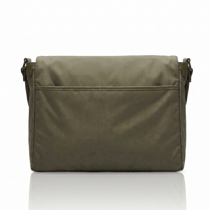 L-A-C-O-S-T-E LAPTOP BAG GREEN(Olive)