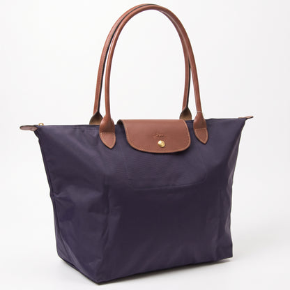 L-O-N-G-C-H-A-M-P SHOULDER BAG L1899089645 Deep Purple (Bilberry) FOR WOMEN