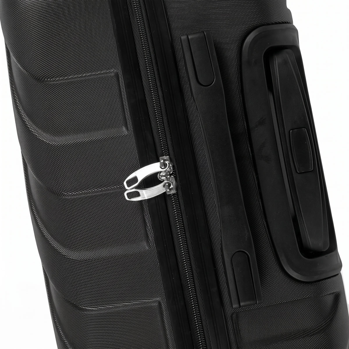 T-R-A-V-E-L LUGGAGE BAG BLACK (35L)