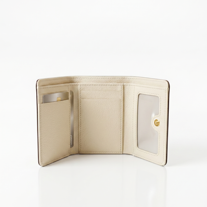 G-U-E-S-S WALLET OFF WHITE VERNE FOR WOMEN