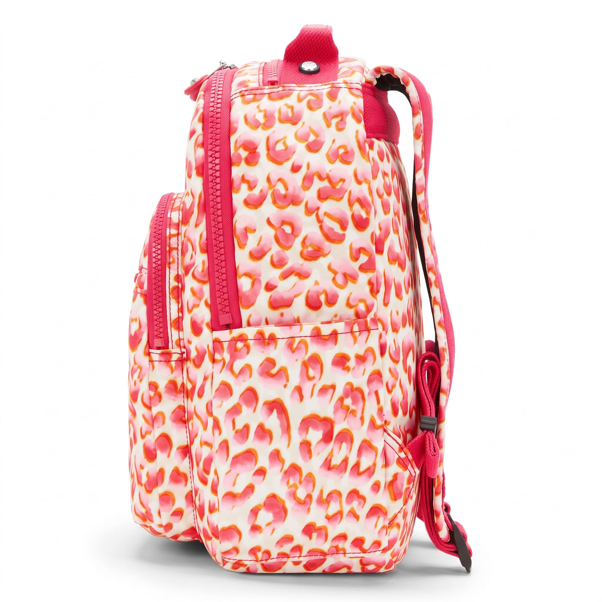 K.I.P.L.I-N.G LAPTOP & SCHOOL BACKPACK KI5210 PINK CHEETAH