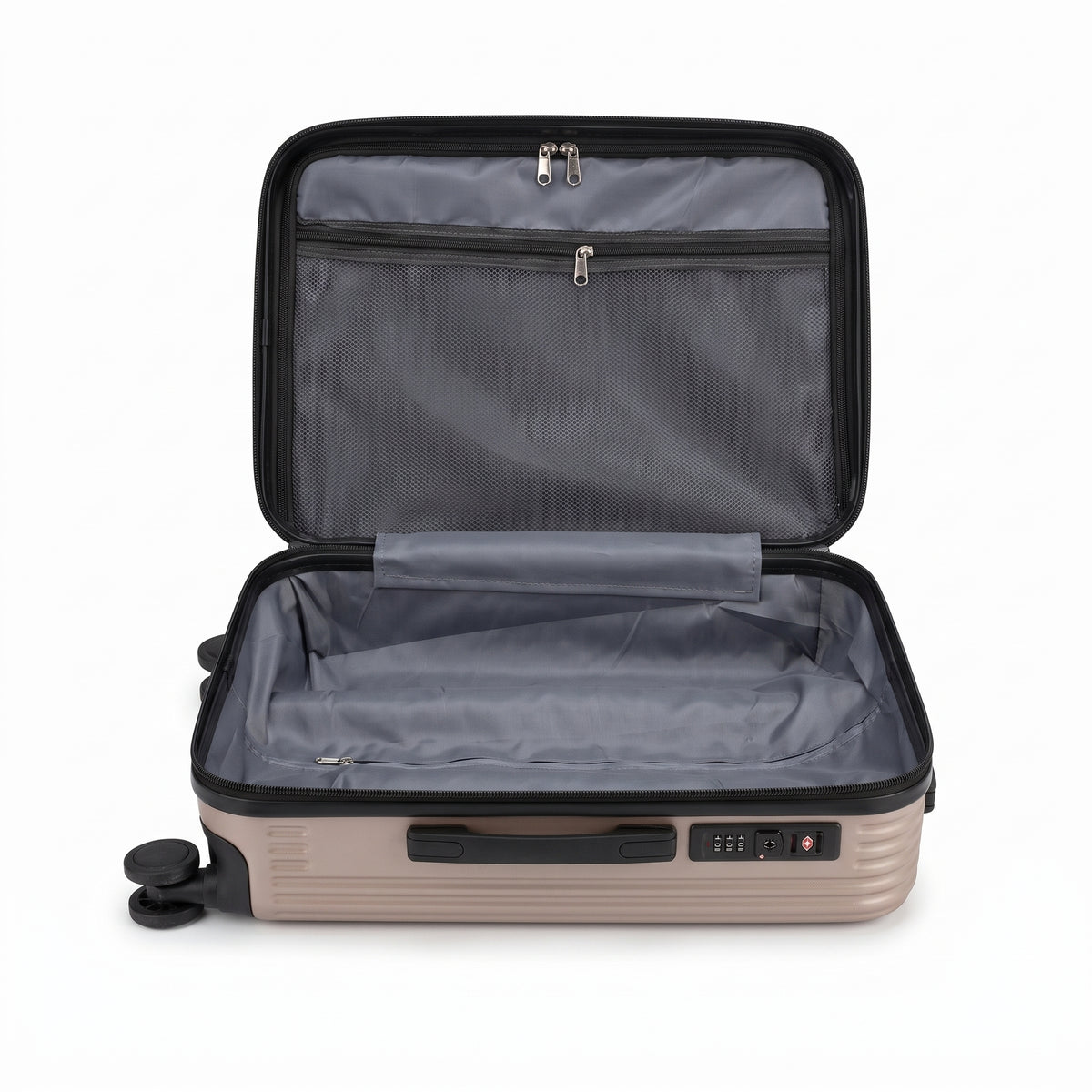 E-X-C-A-L-I-B-U-R LUGGAGE BAG BEIGE