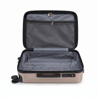 E-X-C-A-L-I-B-U-R LUGGAGE BAG BEIGE