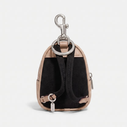 C-O-A-C-H WALLET & KEY CHAIN C7803 SAND TAUPE FOR WOMEN