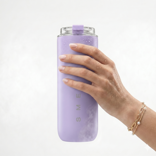 S-M-E-G BOTTLE Pastel Purple(Lilac) FOR WOMEN