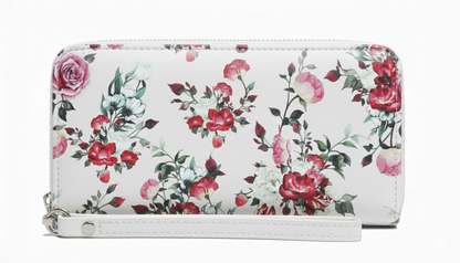 G-U-E-S-S WALLET WHITE FOR WOMEN
