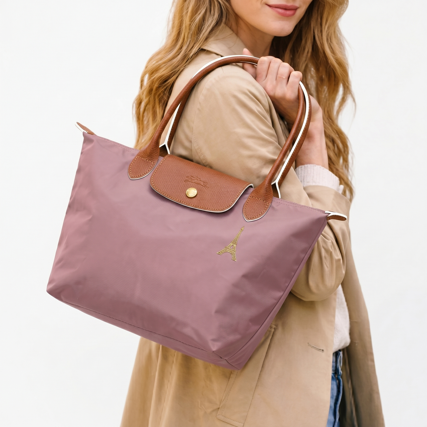 L.O-N.G-C.H.A-M.P TOTE BAG Syphilis FOR WOMEN