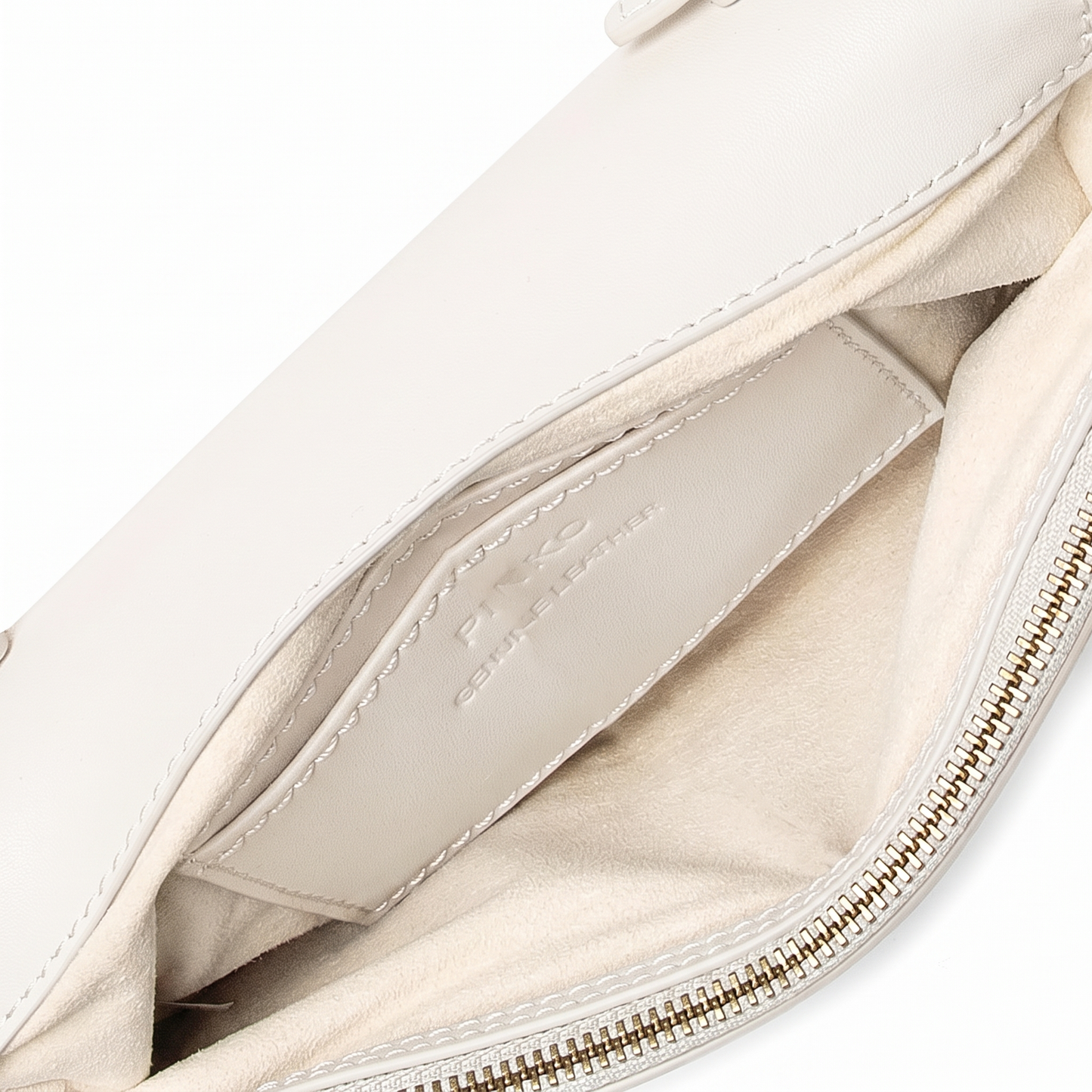 P-I-N-K-O CROSSBODY BAG OFF WHITE FOR WOMEN