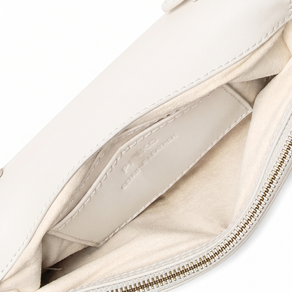 P-I-N-K-O CROSSBODY BAG OFF WHITE FOR WOMEN