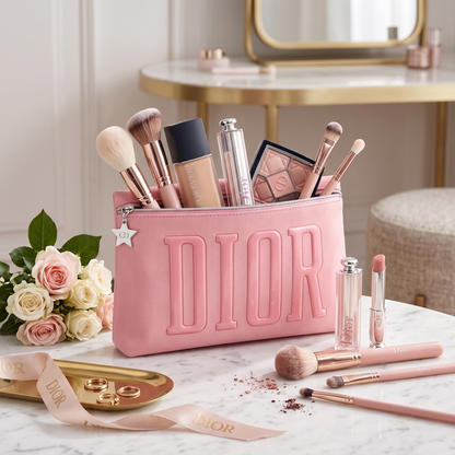 D-I-O-R MAKEUP BAD PINK FOR WOMEN