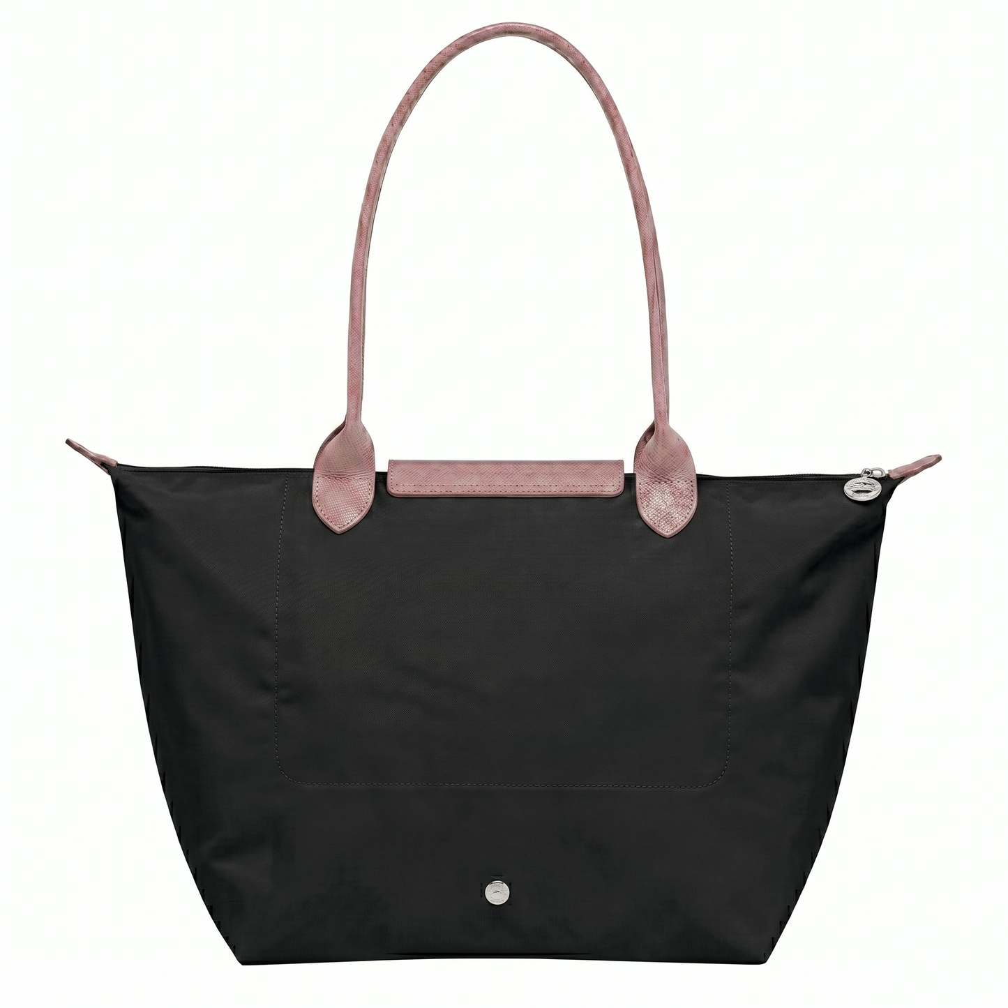 L-O-N-G-C-H-A-M-P TOTE BAG BLACK&PINK FOR WOMEN