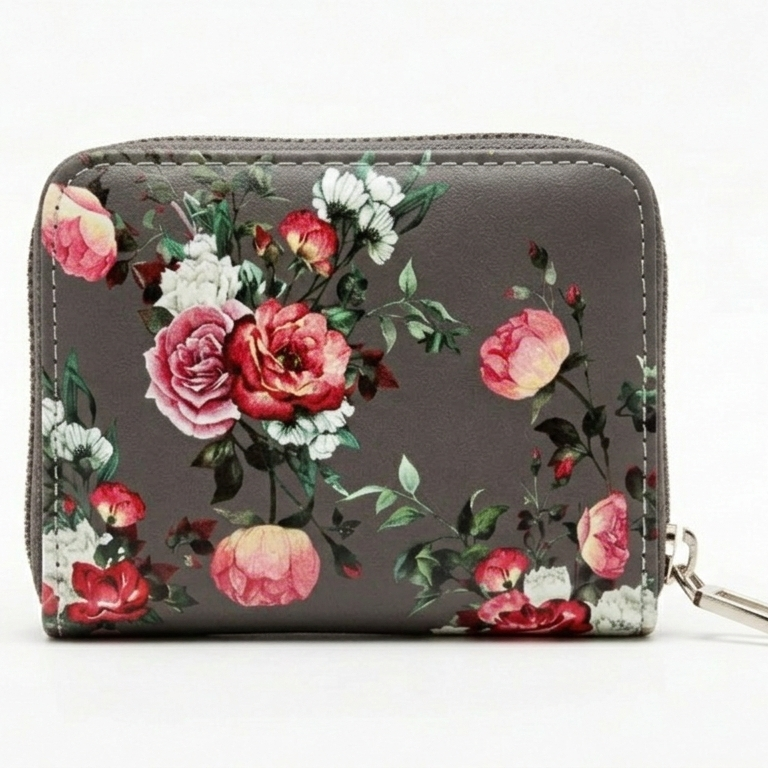 G-U-E-S-S WALLET GRAY FOR WOMEN