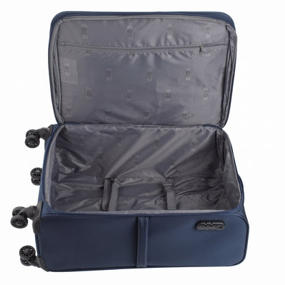 T-R-A-V-E-L LUGGAGE BAG NAVY BLUE (87L)