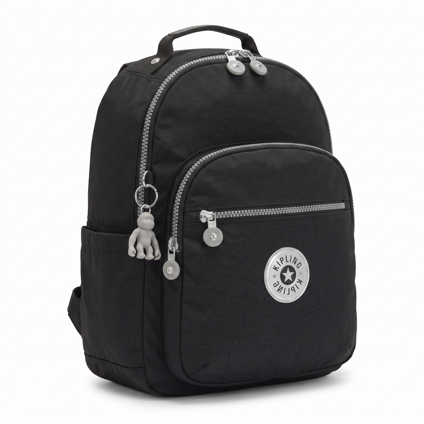 K.I.P.L.I-N.G BACKPACK KI5210 TRUE BLACK TONAL
