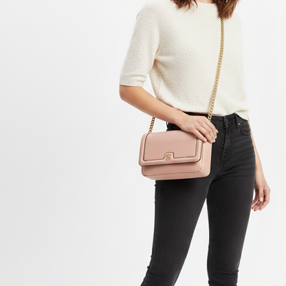V.I.C.T-O.R.I.A'S S.E.C-R.E.T CROSSBODY BAG Nude Pink FOR WOMEN